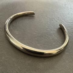 美品】シルバー925 バングル OX JEWELRY - メルカリ