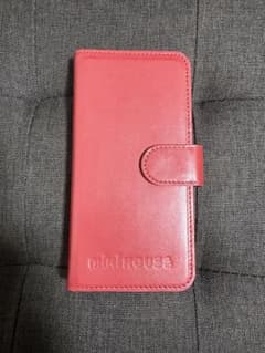MIKI HOUSE 手帳型ケース ピンク【新品未使用】のサムネイル