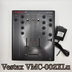 通電確認済】Vestax VMC-002XLu DJミキサー ACアダプター付 - メルカリ