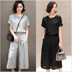 セットアップ 黒のサムネイル
