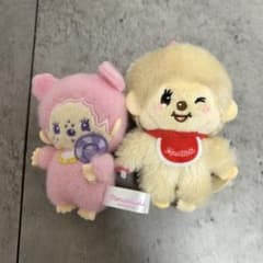 モンチッチ ファンシーポップマスコット カラフルマスコット 2個セット