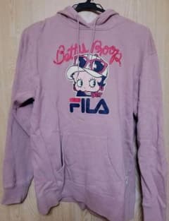 ベティちゃん FILAコラボパーカーのサムネイル