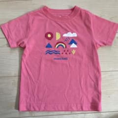 mont-bell Tシャツ ピンク 100cmのサムネイル