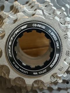 SHIMANO DURA-ACE CS-R9100 11速スプロケット12-28のサムネイル