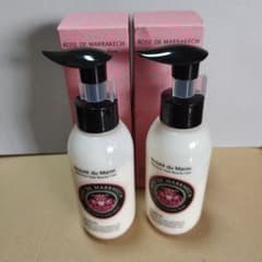 新品未使用】ローズドマラケシュ モイスチャークリーム ローズ 100gX2