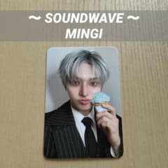 ATEEZ トレカ ミンギ SOUNDWAVE サウェ アイスクリーム - メルカリ
