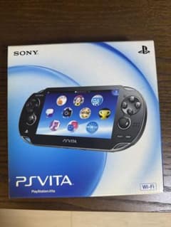 SONY PlayStation Vita Wi-Fiモデル 本体＋ゲームソフトのサムネイル