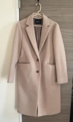 UNITED ARROWS ベージュ チェスターコートのサムネイル