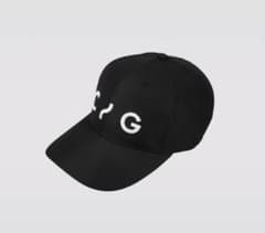CPG GOLF シーピージーゴルフ キャップ ブラックのサムネイル