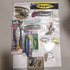 Bass fishing retirement set (used)