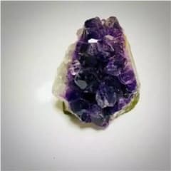 アメジスト  クラスター　水晶　置物のサムネイル
