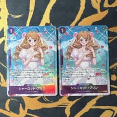 シャーロット・プリン 3枚セット OP11-070 SR パラレル - メルカリ
