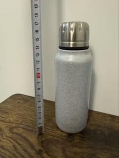 【新品】thermo mug サーモマグ 水筒 グリッター シルバー 300mlのサムネイル