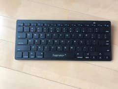 Bluetooth ワイヤレスキーボード　hanmirのサムネイル