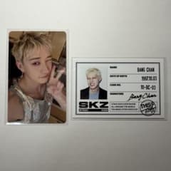 Stray Kids THIS&THAT バンチャン HMV IDカード セットのサムネイル