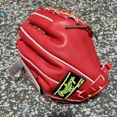 ローリングス キップレザー プロプリファード 硬式用 投手用 グローブ ワイン ローリングス キップレザー プロプリファード 硬式用 投手用 グローブ