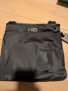 TUMI トゥミ ナイロン ショルダー ポーチ グレーのサムネイル