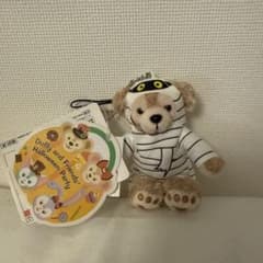 ダッフィー ぬいぐるみストラップ　ミイラ ハロウィン2017年