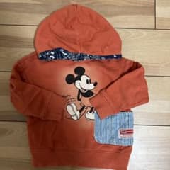 専用⭐︎ミッキーパーカー90cm、SNOOPYパーカー100のサムネイル
