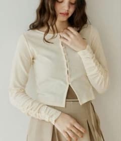 OLUN　sheer cardigan/シアーカーディガンのサムネイル