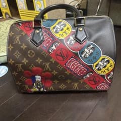 O*e様 Louis Vuitton ボストンバッグ ダルマ柄 O*e様 Louis Vuitton ボストンバッグ ダルマ柄 - メルカリ