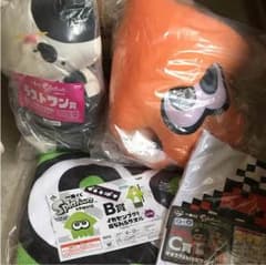 Splatoon一番くじ 四点セットのサムネイル