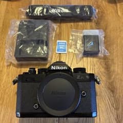 【ほぼ新品】Nikon zfc ブラック　SD、ガイドブック、本革ストラップ付き m89087022567_1.jpg?1768715887