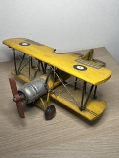 黄色戦闘機 飛行機 イエローバード - メルカリ