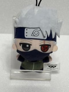 NARUTO 旗木カカシ ぬいぐるみ マスコット