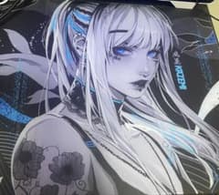 限定カラー GLSSWRKS KAZEMI ガラスマウスパッドのサムネイル