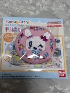 たまごっち刺繍バッジです。のサムネイル