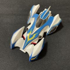 ミニ四駆　希少！　シャイニングスコーピオン　プラボディ　シール貼り付け済みのサムネイル