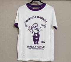 ザ森東 五反田ガレージ リンガーTシャツのサムネイル