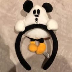 ディズニー  ミッキー おばけ カチューシャのサムネイル