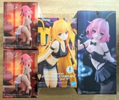 ToLOVEるダークネス　Desktop Cute モモ　フィギュア　4点 To LOVEる ダークネス Desktop Cute フィギュア モモ 4点 - メルカリ