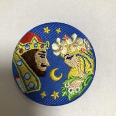 ジブリ　耳をすませば　刺繍ブローチのサムネイル