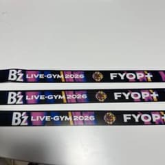 B'z LIVE-GYM 2026 FYOP+ 銀テープ 3本セット - メルカリ