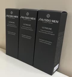 【新品未使用】SHISEIDO MEN ULTIMUNE セラム 50ml ×3のサムネイル