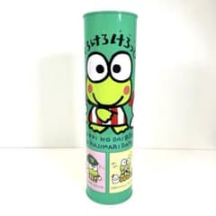当時物 平成レトロ サンリオ けろけろけろっぴ 貯金箱 - メルカリ