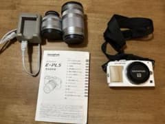 OLYMPUS PEN Lite E-PL5 レンズ2本付きのサムネイル