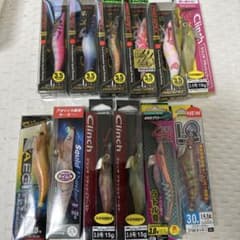 エギ　未使用　まとめ売りのサムネイル