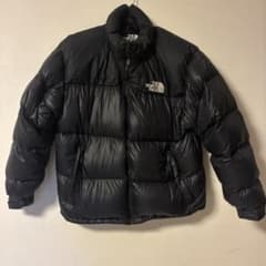 THE NORTH FACE ダウンジャケット ブラック メンズ Lのサムネイル