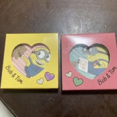 미니언즈 Bob & Tim 메모 용지 세트