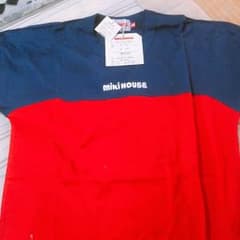 新品ミキハウスTシャツのサムネイル