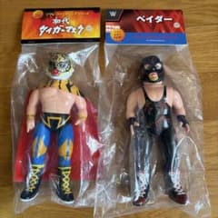 メディコム・トイ　初代タイガーマスク　　&ビッグバンベイダー セット売り メディコム・トイ 初代タイガーマスク &ビッグバンベイダー セット売り