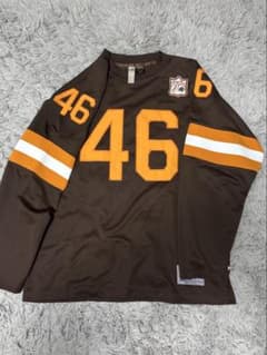 COLLINGSWOOD H.S. アメリカンフットボールシャツ 81 古着 CLENCH アメリカンフットボールシャツ - メルカリ