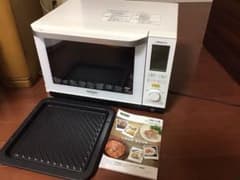 【ジャンク品】　オーブンレンジ  パナソニック ビストロ　NE-BS604のサムネイル