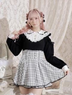 ノエミー お嬢さんメニーリボンパールオープンショルダーカットソーのサムネイル