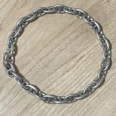 dios様専用　エルメス シェーヌダンクル ヴィンテージ ブレスレット シルバーのサムネイル