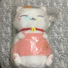 이치 반 쿠지 나츠메 친구장 A상 앞치마 냥코 선생님 인형